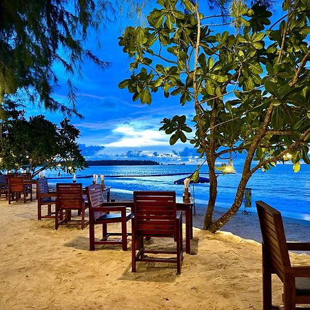 Ao Thong Beach Resort Bang Sak Eksteriør billede