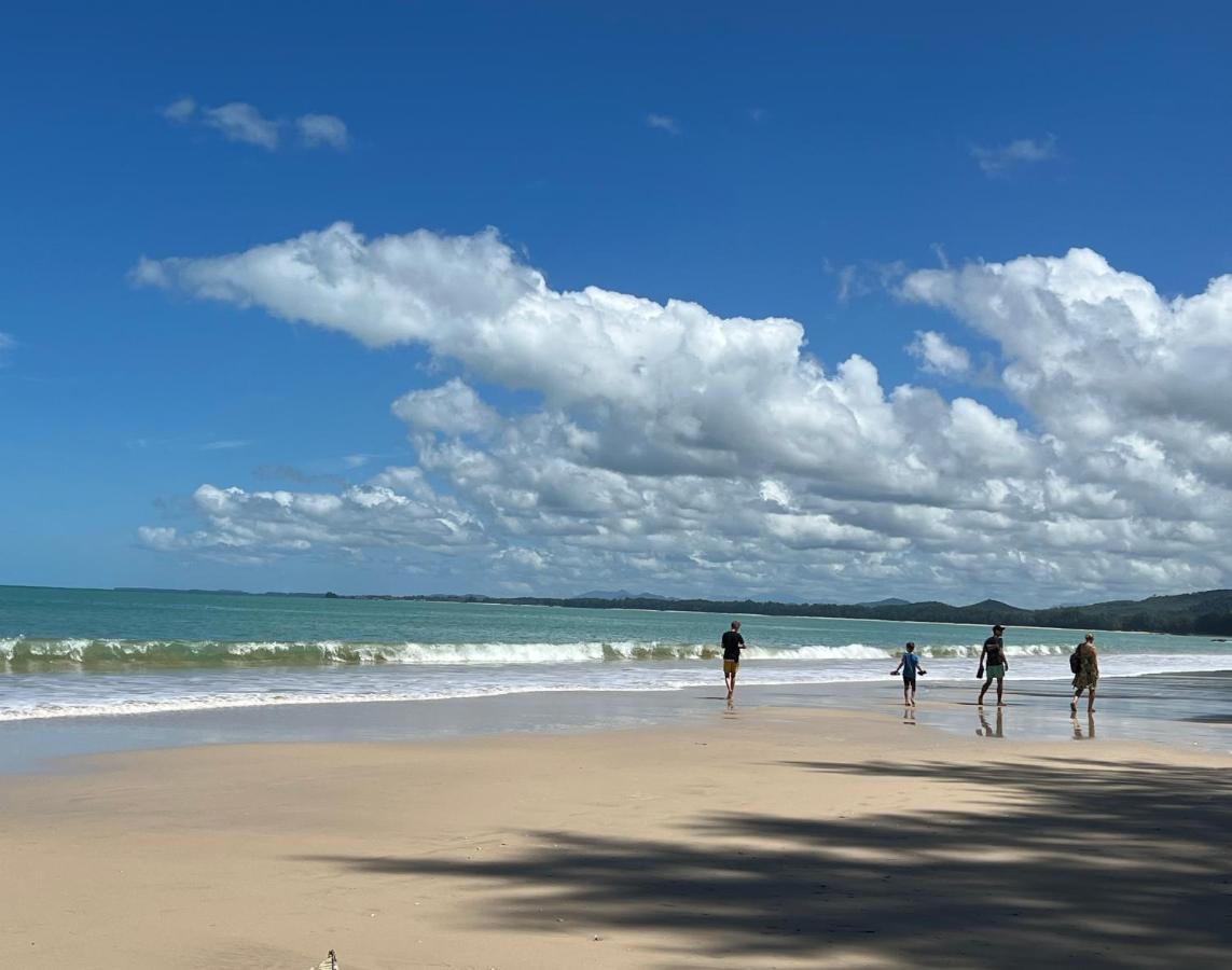 Ao Thong Beach Resort Bang Sak Eksteriør billede