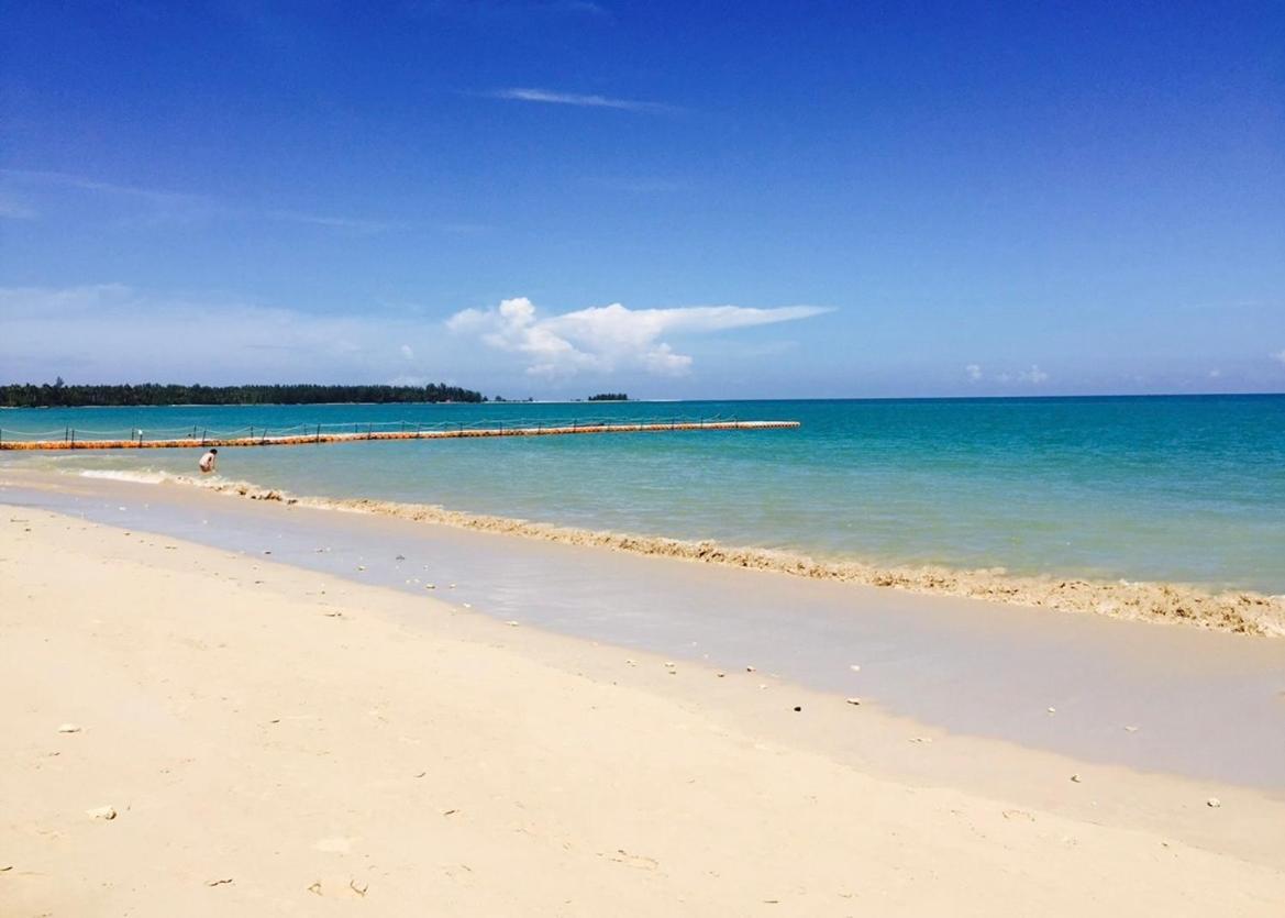 Ao Thong Beach Resort Bang Sak Eksteriør billede