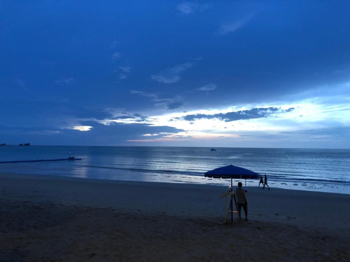 Ao Thong Beach Resort Bang Sak Eksteriør billede